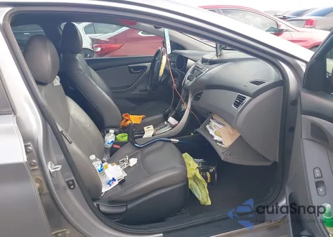 2012 Hyundai Elantra Limited (Ulsan Plant) z USA, uszkodzony, nr VIN KMHDH4AEXCU402323